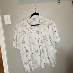 Thrifted Button Down